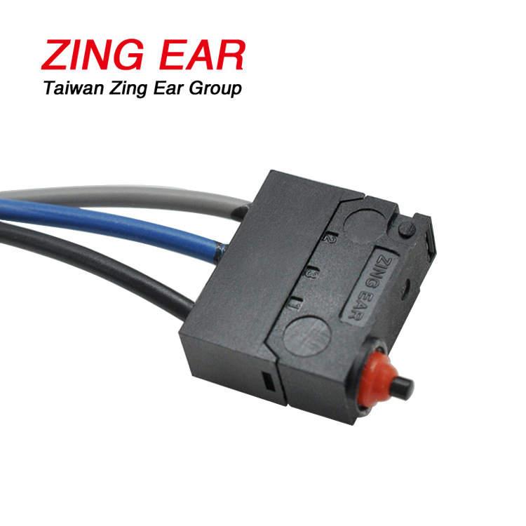 zingear冠泰車載冰箱門開關(guān)限位開關(guān) 車載冰箱門檢測信號微動開關(guān)